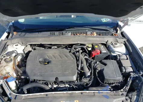 2014 Ford Fusion Se z USA, uszkodzony, nr VIN 3FA6P0HD4ER250769